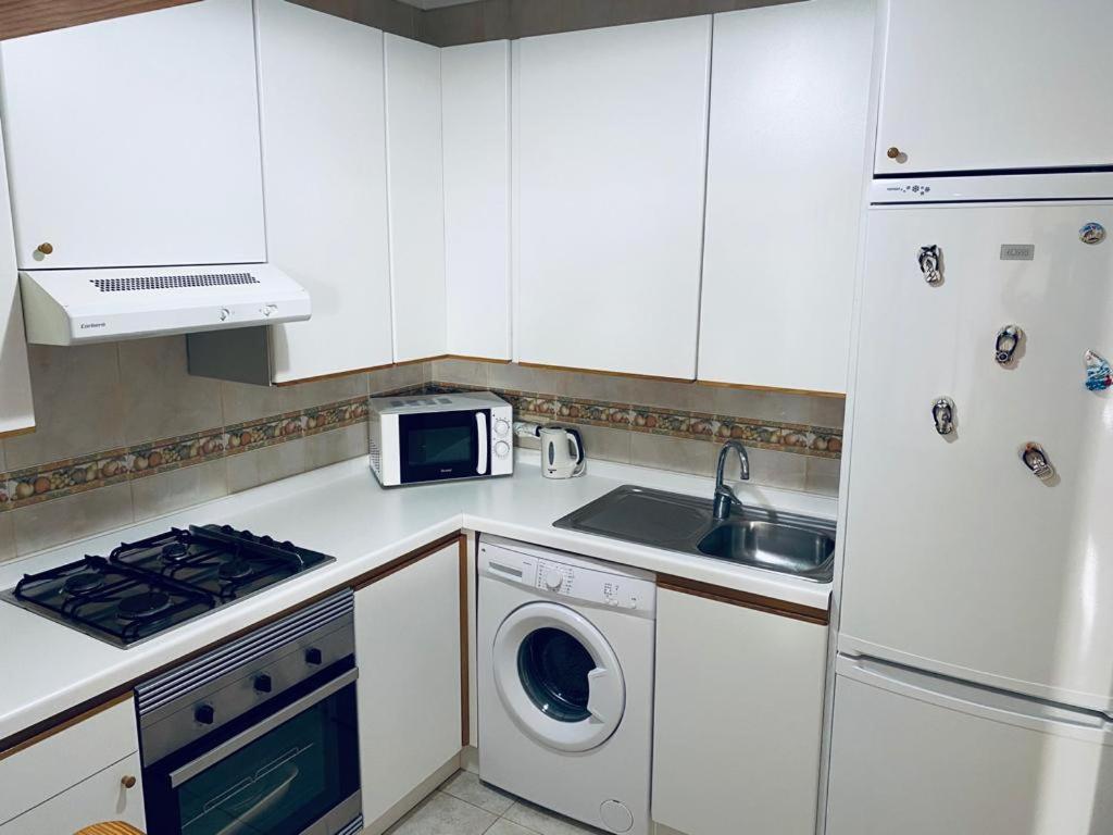 Apartamentos Playa Chica / Playa Las Gaviotas Santa Cruz de Tenerife Ngoại thất bức ảnh