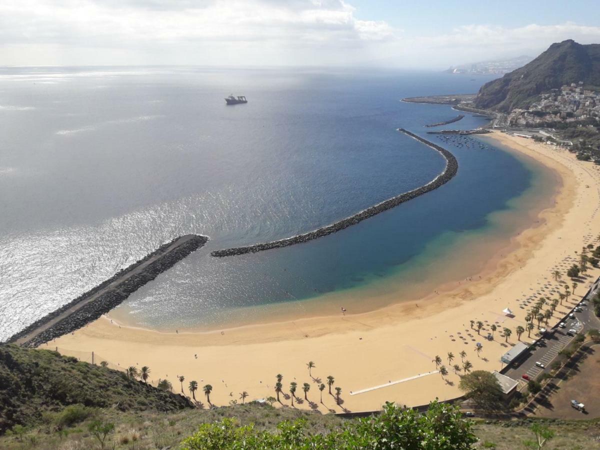 Apartamentos Playa Chica / Playa Las Gaviotas Santa Cruz de Tenerife Ngoại thất bức ảnh